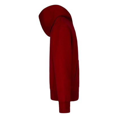 Red - Side - Jump Boys Logo Fleece Hoodie