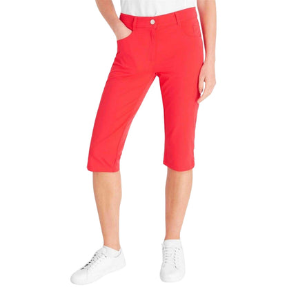 Poppy - Side - Calvin Klein Womens-Ladies Cropped Golf Trousers