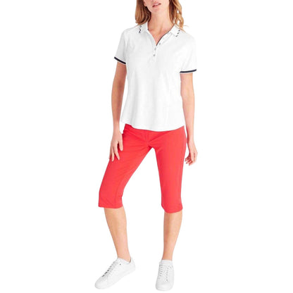 Poppy - Lifestyle - Calvin Klein Womens-Ladies Cropped Golf Trousers
