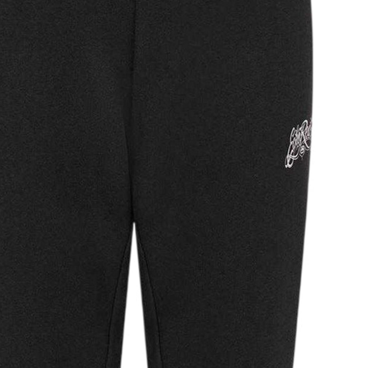 Black - Side - Ecko Womens-Ladies Marcia Logo Joggers