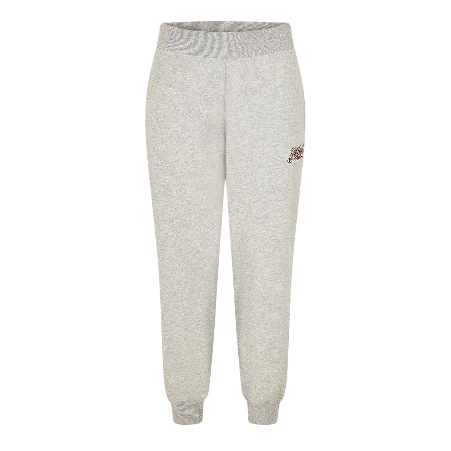Grey Marl - Front - Ecko Womens-Ladies Marcia Logo Joggers