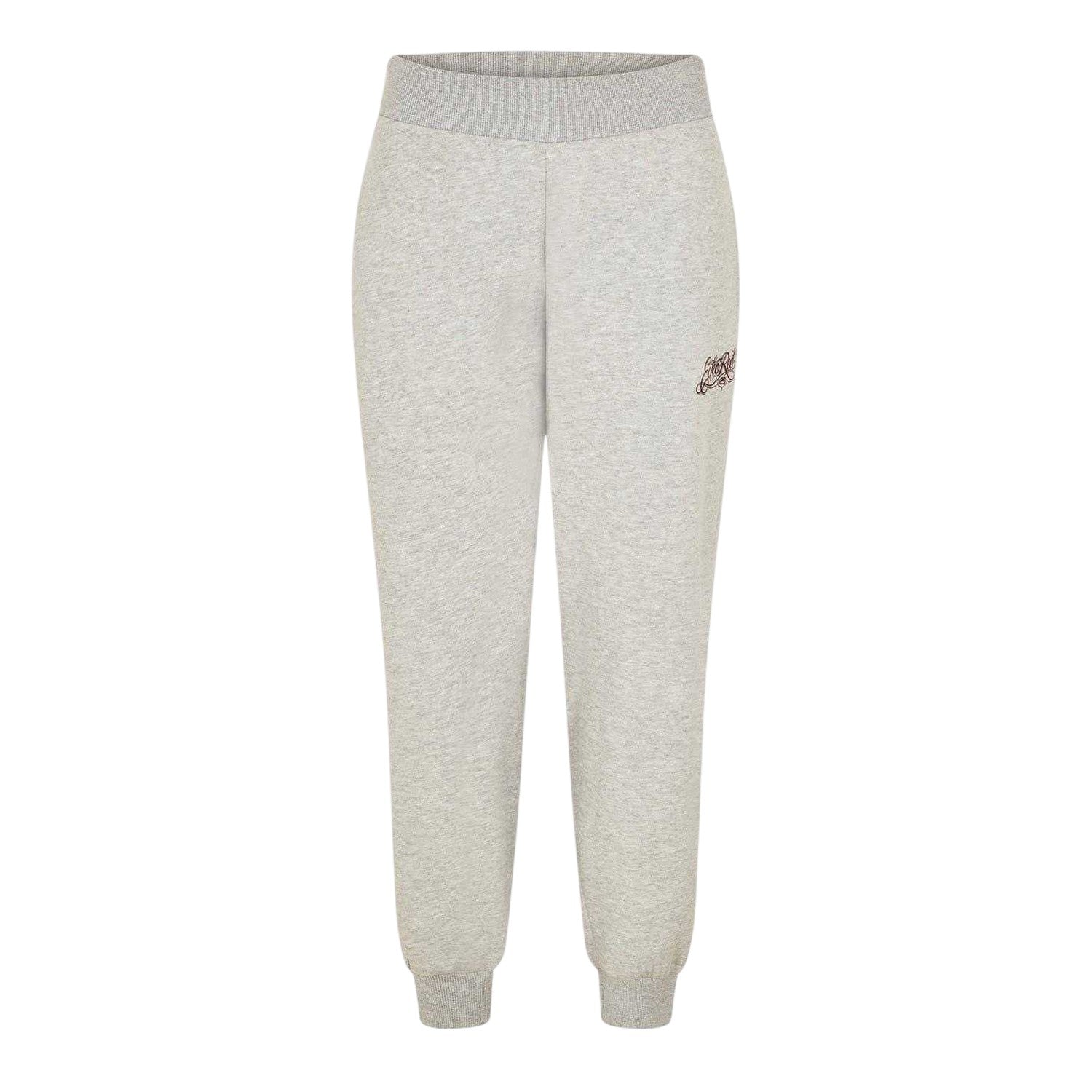Grey Marl - Front - Ecko Womens-Ladies Marcia Logo Joggers