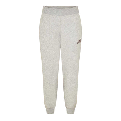 Grey Marl - Front - Ecko Womens-Ladies Marcia Logo Joggers