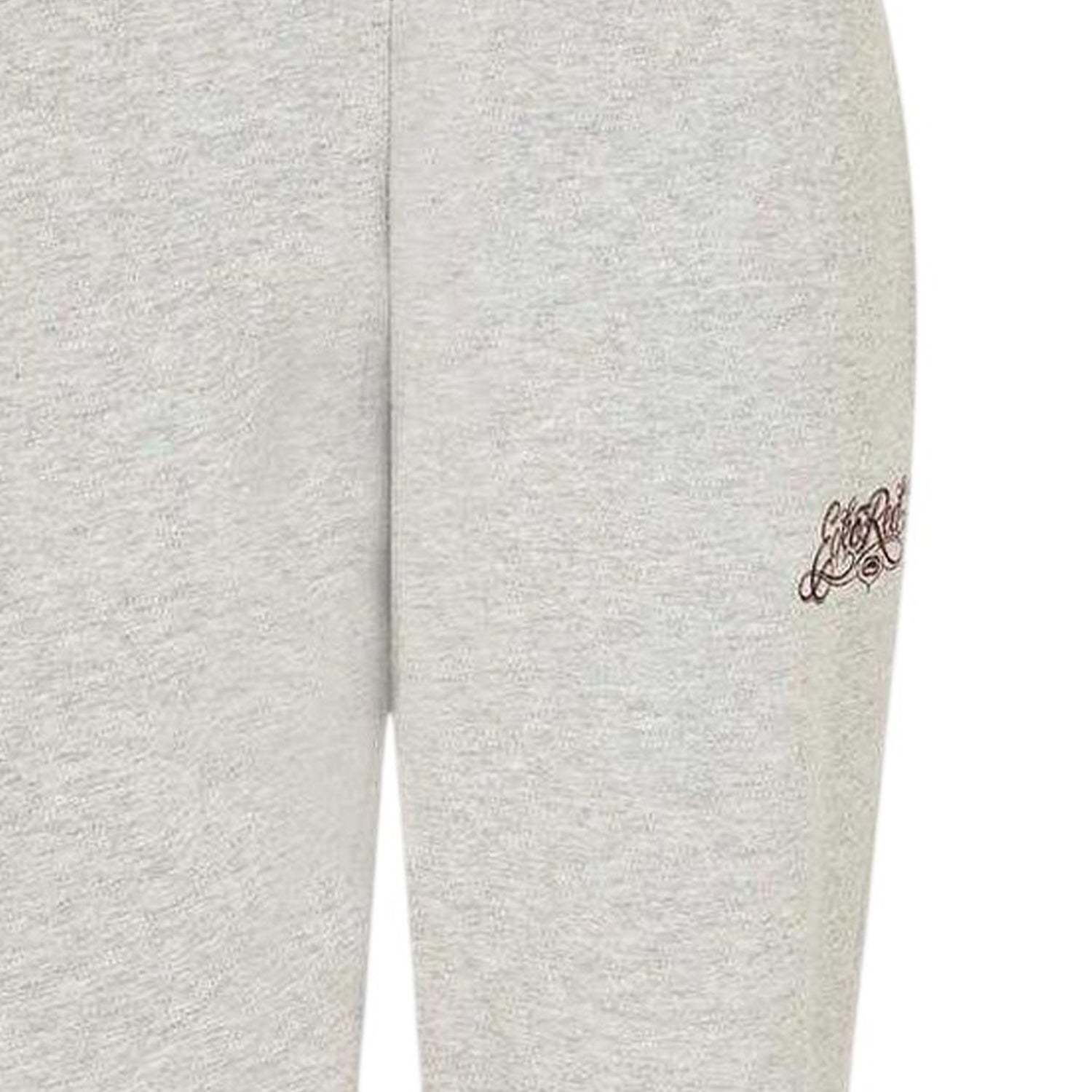Grey Marl - Side - Ecko Womens-Ladies Marcia Logo Joggers