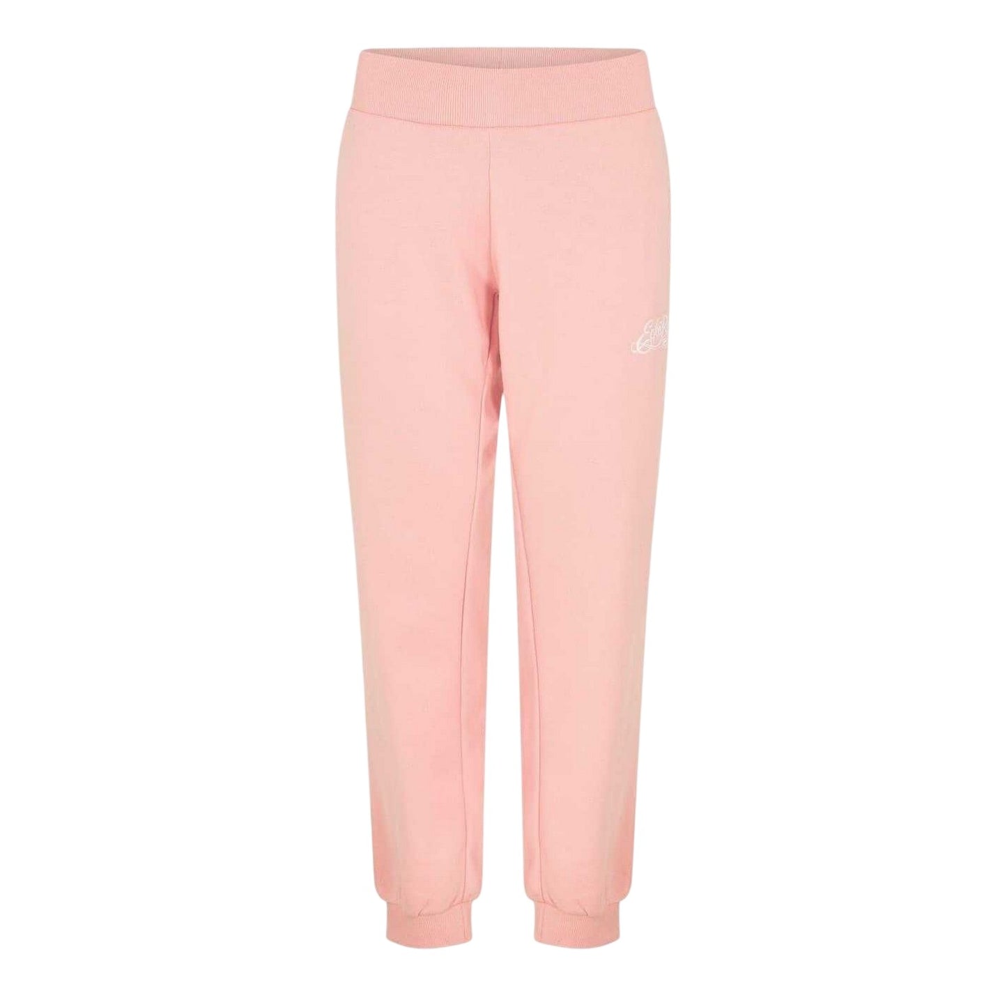 Powder Pink - Front - Ecko Womens-Ladies Marcia Logo Joggers