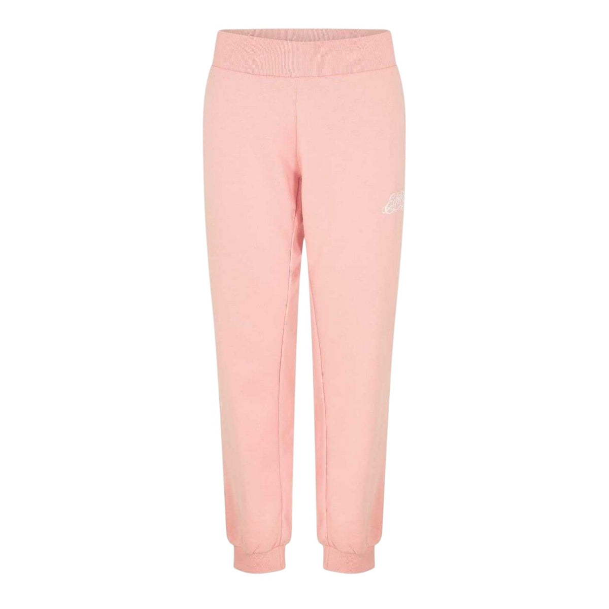 Powder Pink - Front - Ecko Womens-Ladies Marcia Logo Joggers