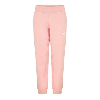 Powder Pink - Front - Ecko Womens-Ladies Marcia Logo Joggers