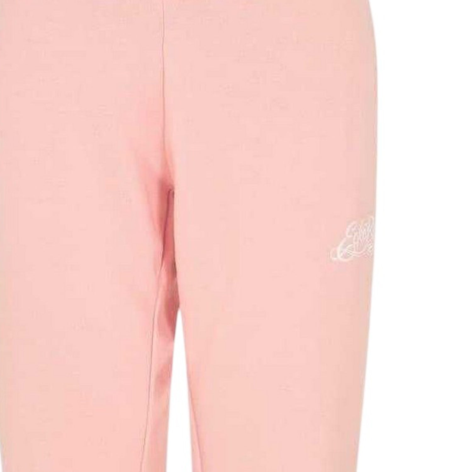 Powder Pink - Side - Ecko Womens-Ladies Marcia Logo Joggers