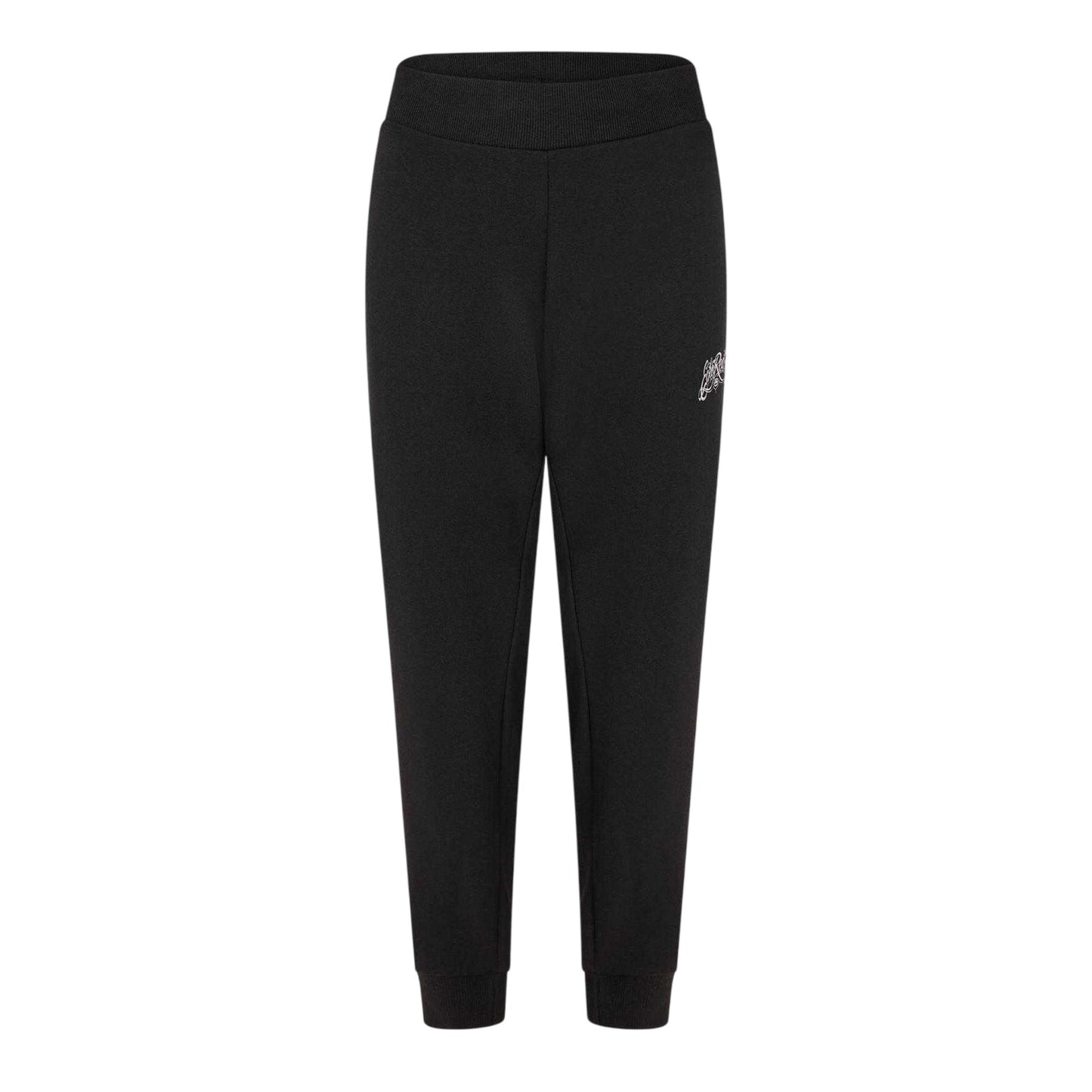 Black - Front - Ecko Womens-Ladies Marcia Logo Joggers