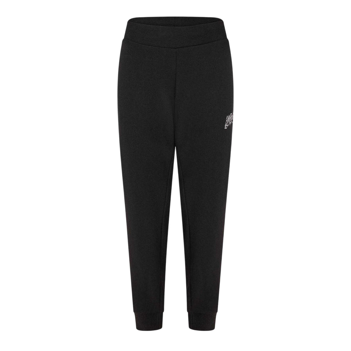 Black - Front - Ecko Womens-Ladies Marcia Logo Joggers