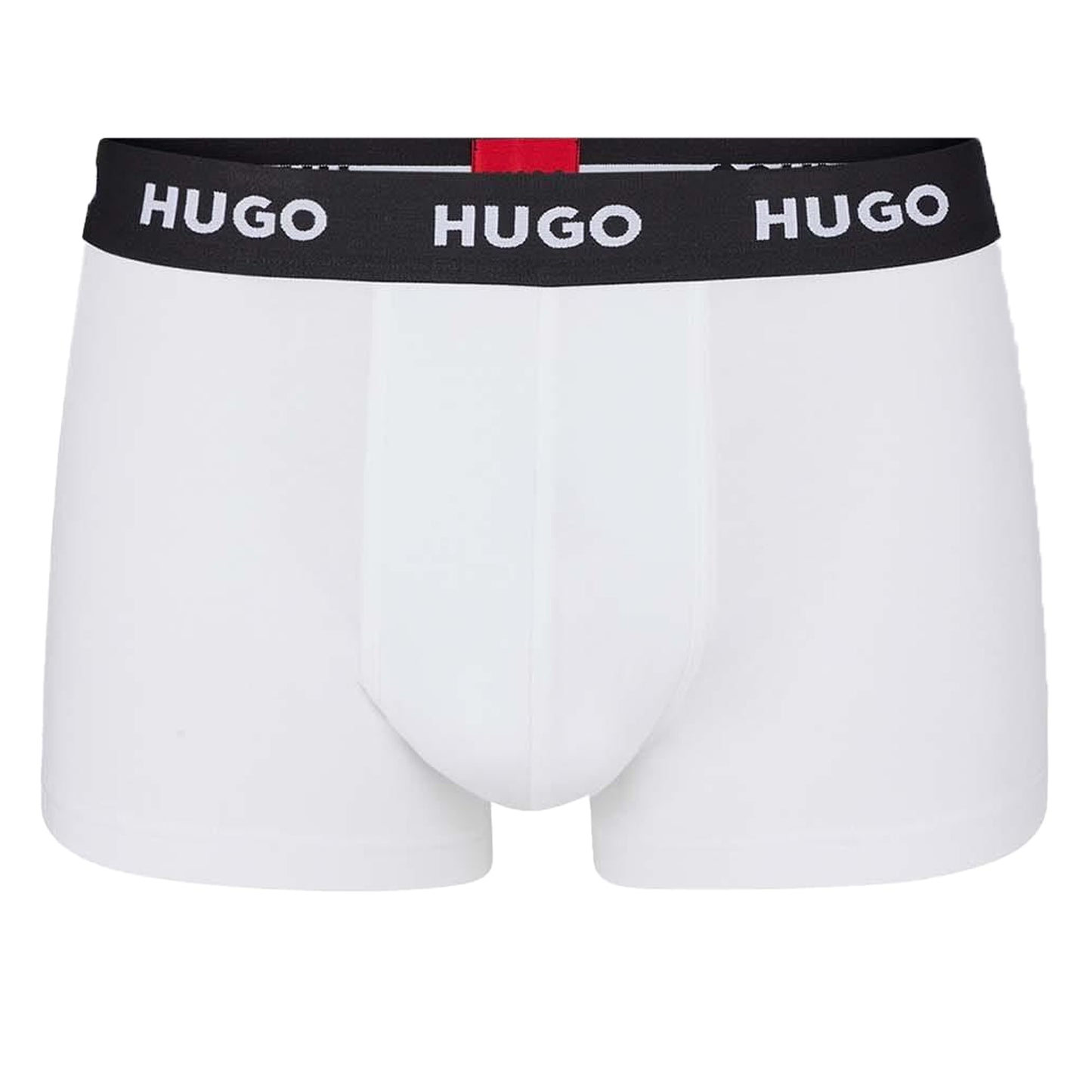 White - Lifestyle - Hugo Mens Boxer Shorts (Pack of 3)