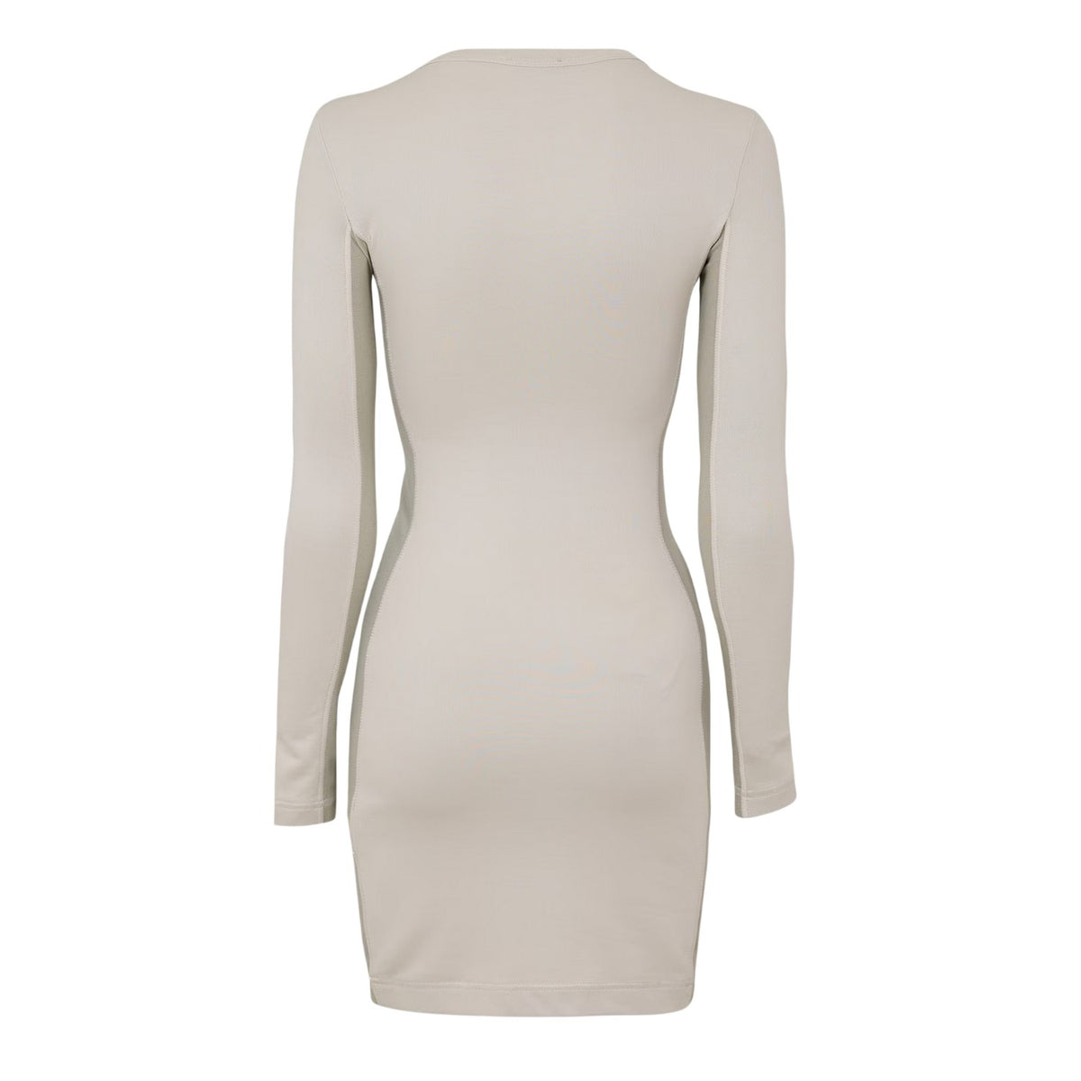 Neutral - Back - Diesel Womens-Ladies Ovalout Crew Neck Mini Dress