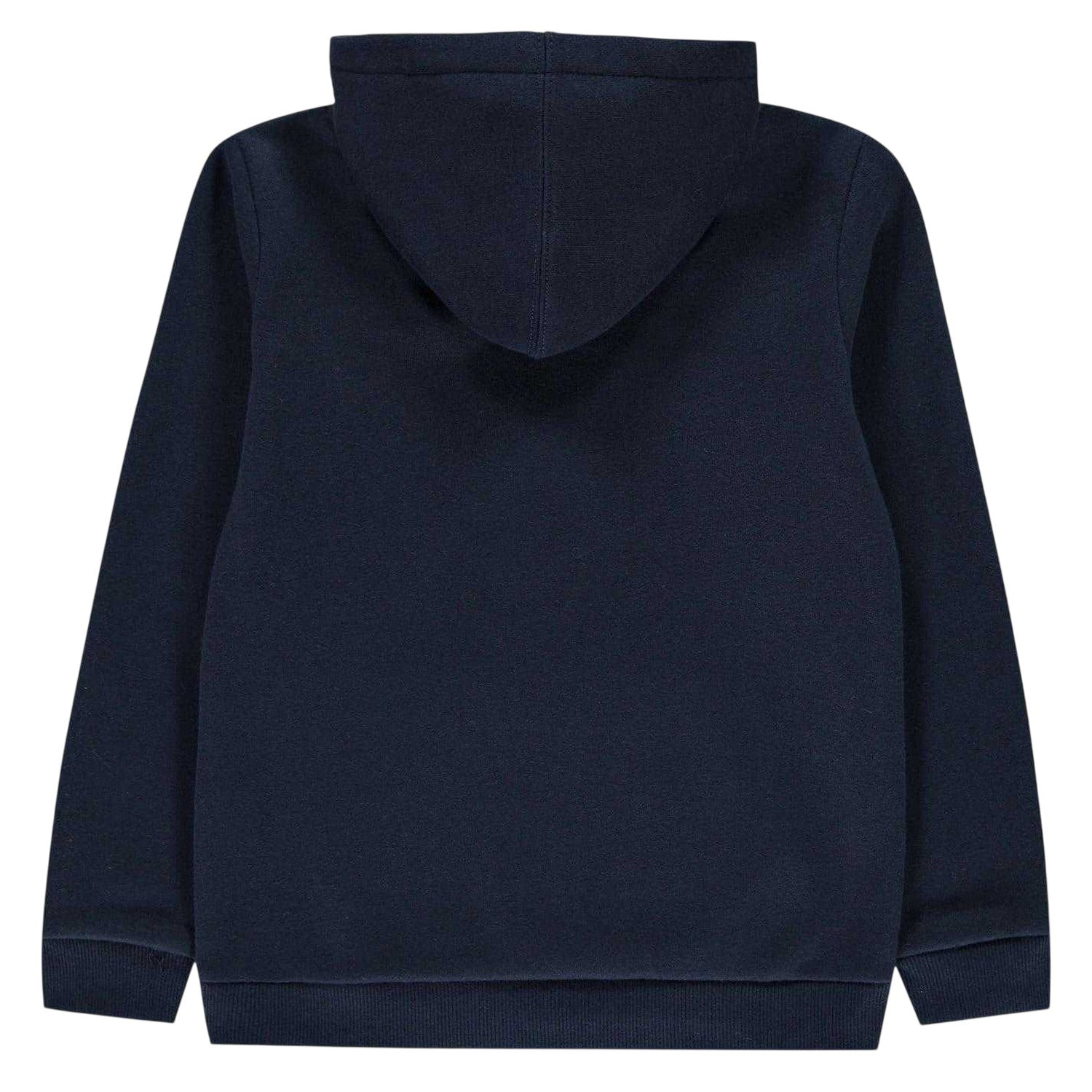 Navy - Back - Levis Childrens-Kids Batwing Logo Cotton Hoodie