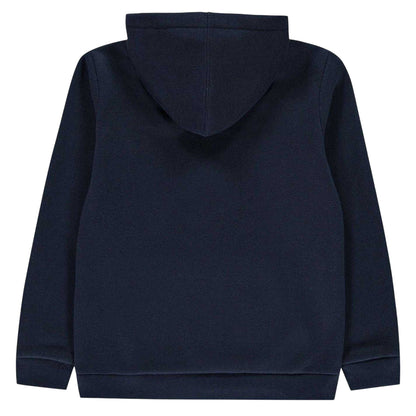 Navy - Back - Levis Childrens-Kids Batwing Logo Cotton Hoodie