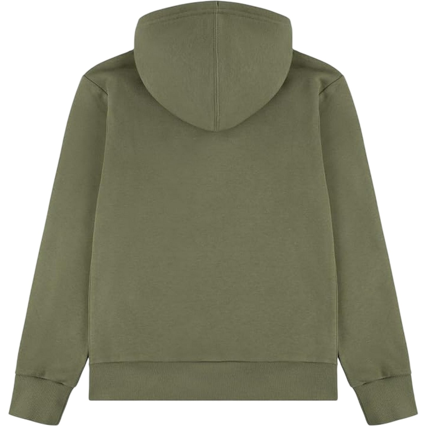 Olivine Green - Back - Levis Childrens-Kids Batwing Logo Cotton Hoodie