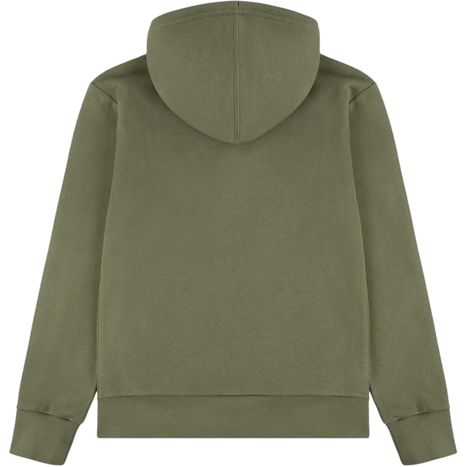 Olivine Green - Back - Levis Childrens-Kids Batwing Logo Cotton Hoodie