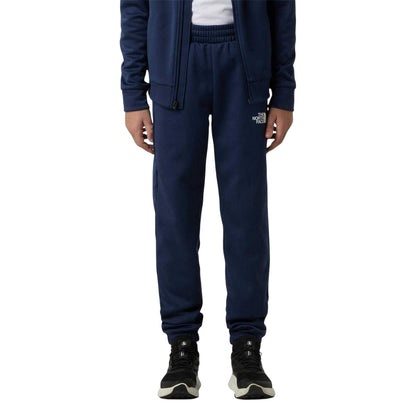 Navy - Side - The North Face Mens Summit Joggers