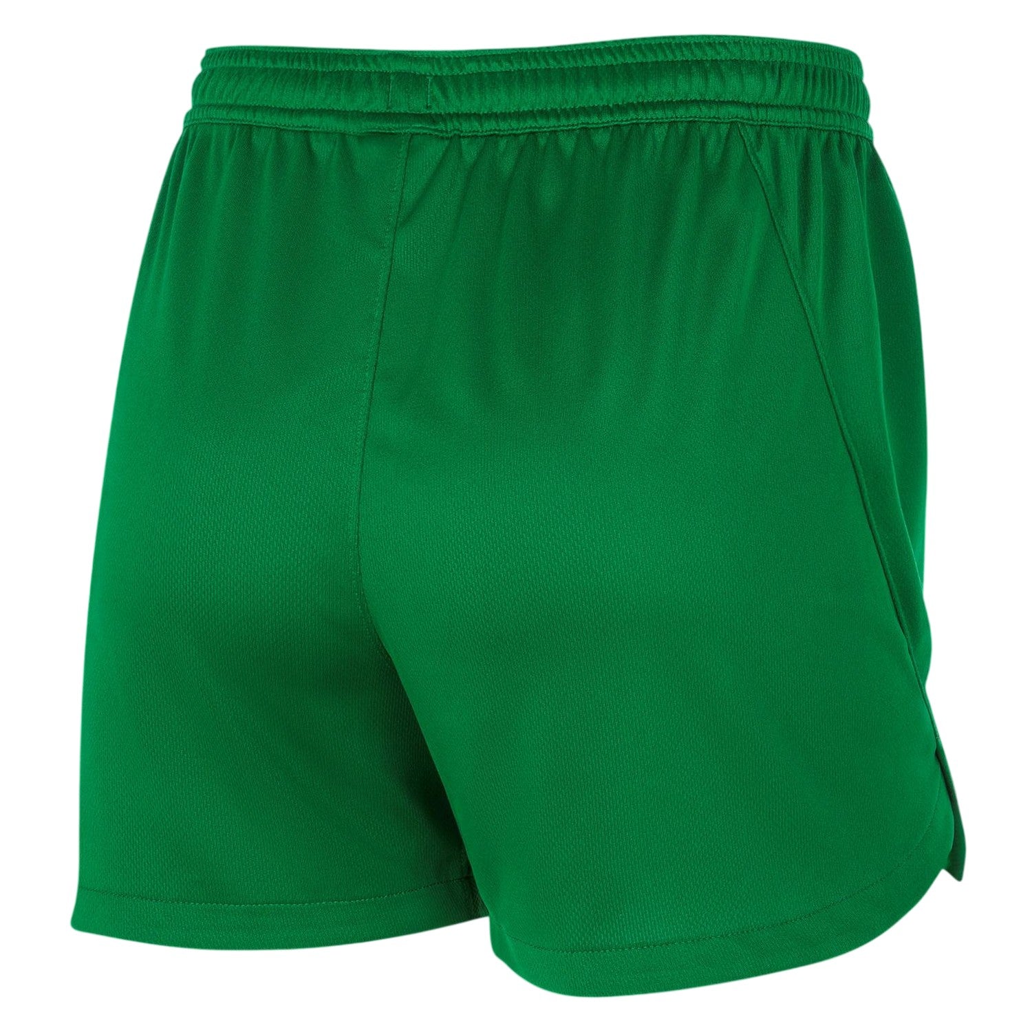 Pine Green - Back - Nike Womens-Ladies Logo Athletic Shorts
