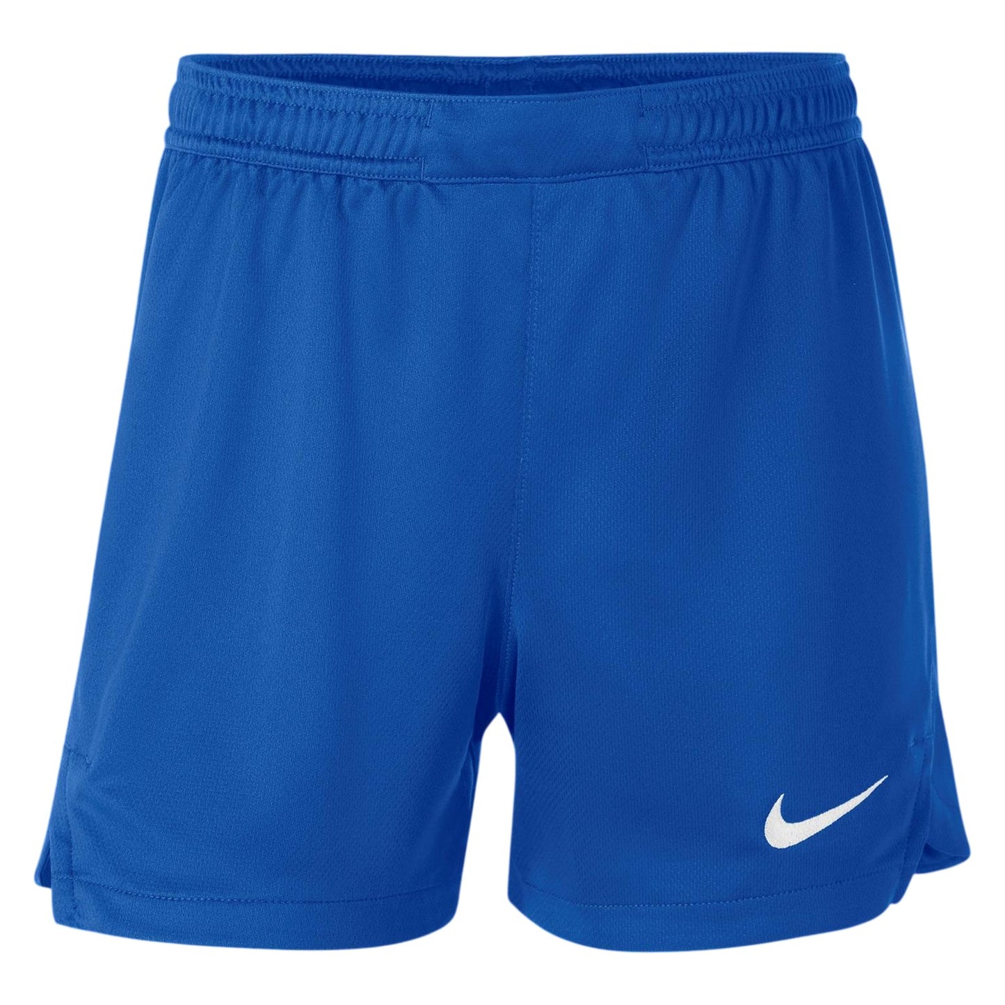 Royal Blue - Front - Nike Womens-Ladies Logo Athletic Shorts