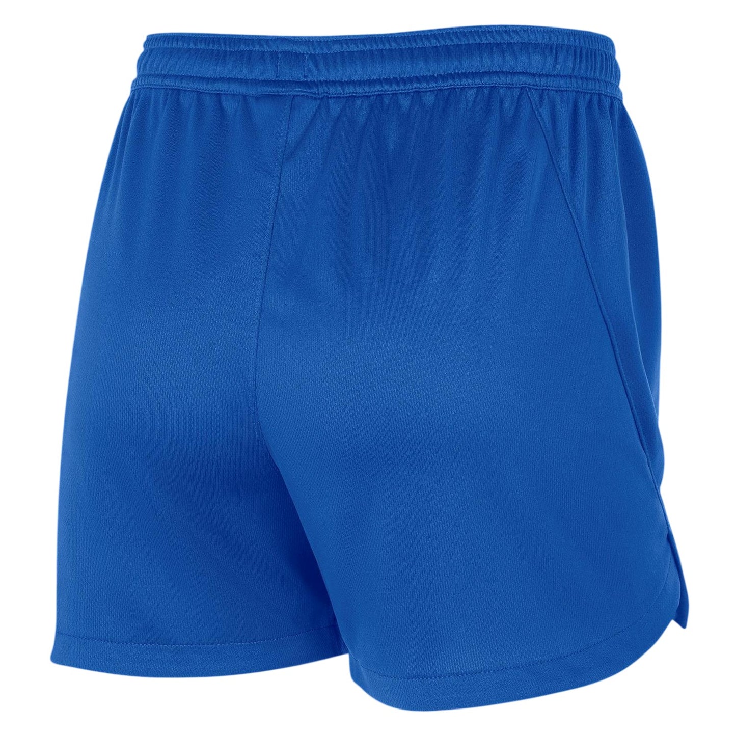 Royal Blue - Back - Nike Womens-Ladies Logo Athletic Shorts