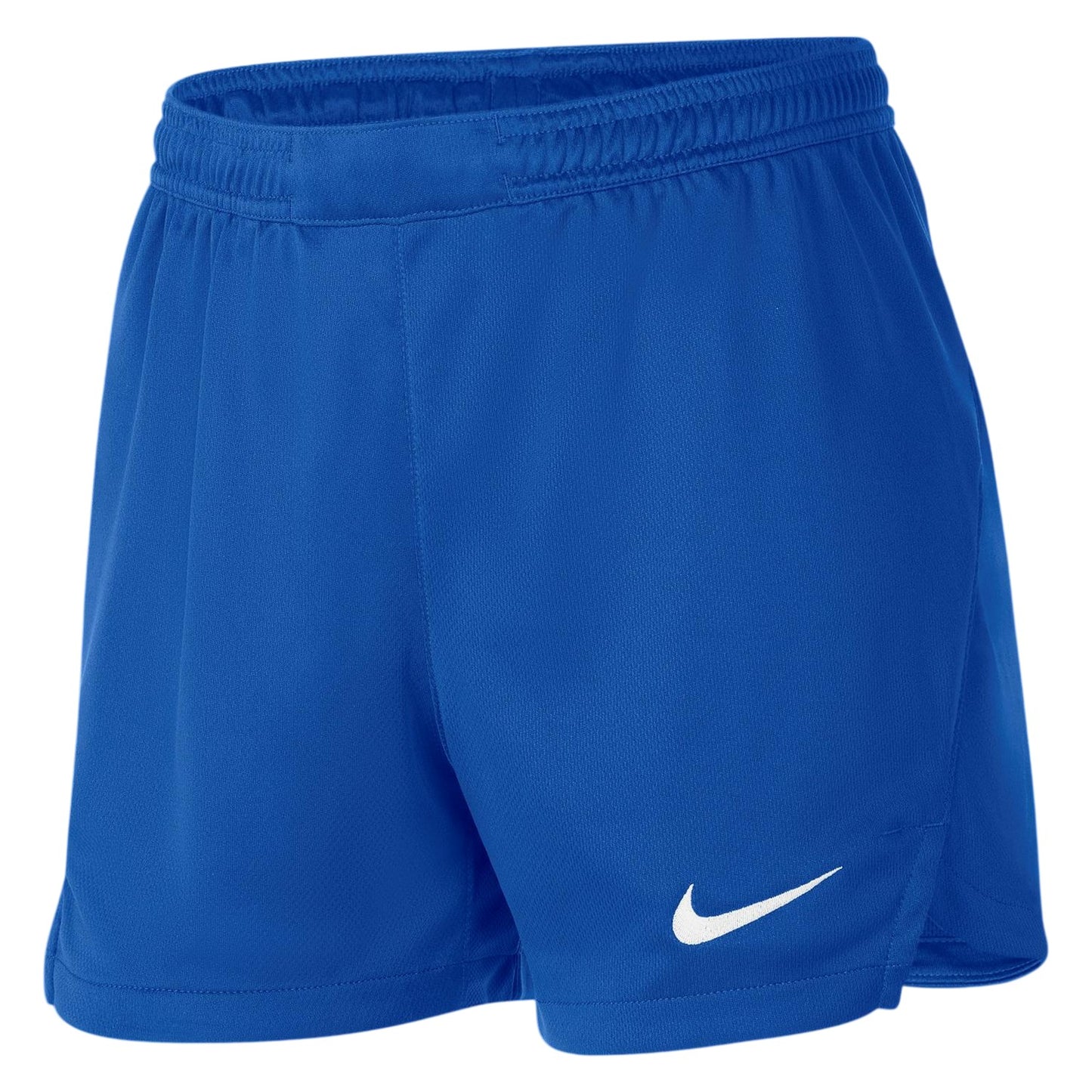 Royal Blue - Side - Nike Womens-Ladies Logo Athletic Shorts