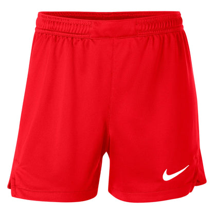 University Red - Front - Nike Womens-Ladies Logo Athletic Shorts