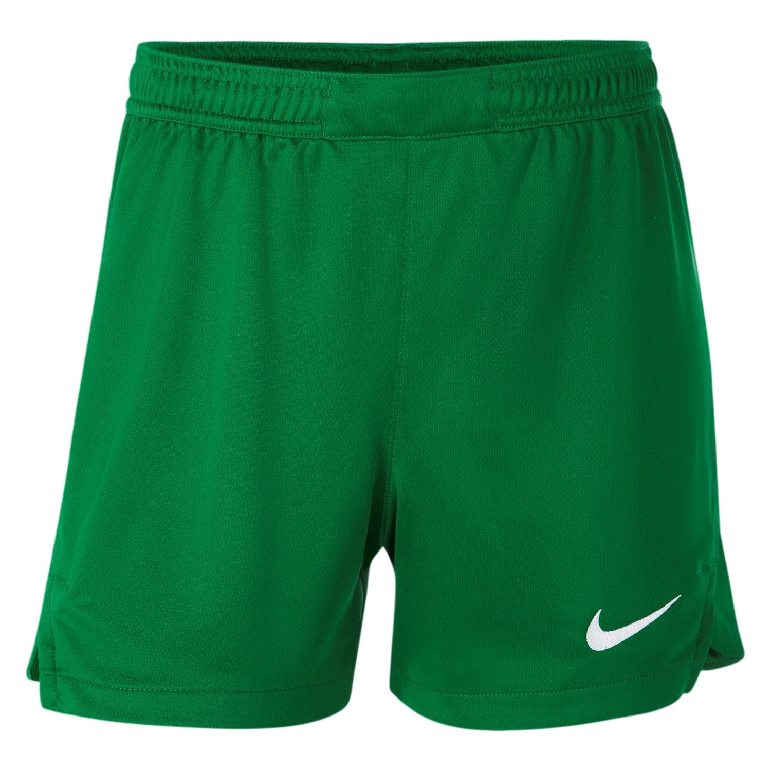 Pine Green - Front - Nike Womens-Ladies Logo Athletic Shorts