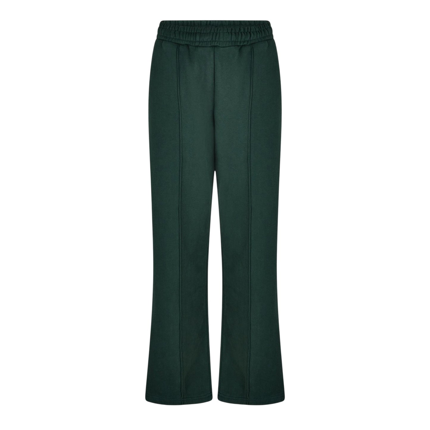 Green - Front - 4th & Reckless Womens-Ladies Embroidered Logo Mid Rise Sweatpants