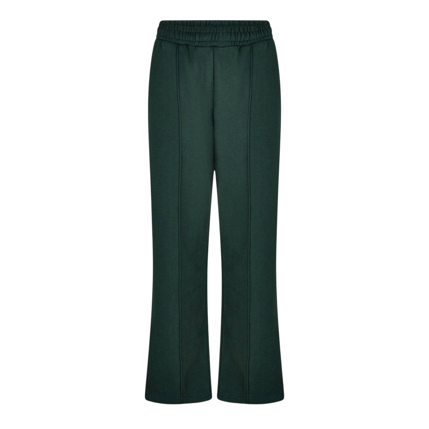 Green - Front - 4th & Reckless Womens-Ladies Embroidered Logo Mid Rise Sweatpants