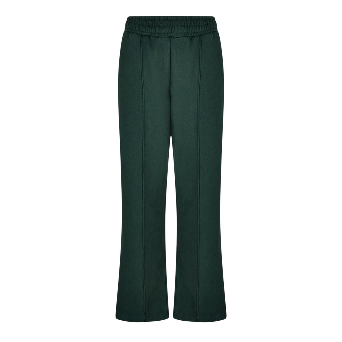Green - Front - 4th & Reckless Womens-Ladies Embroidered Logo Mid Rise Sweatpants