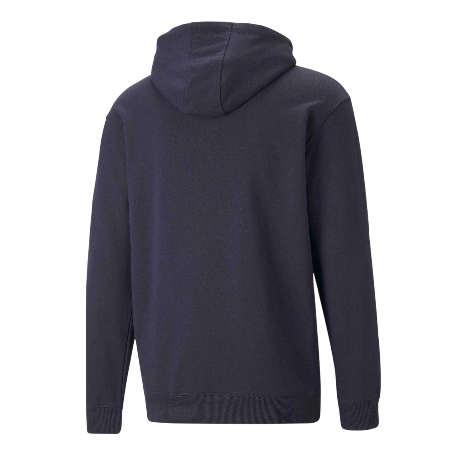 Navy - Back - Puma Mens De Marsseille Hoodie