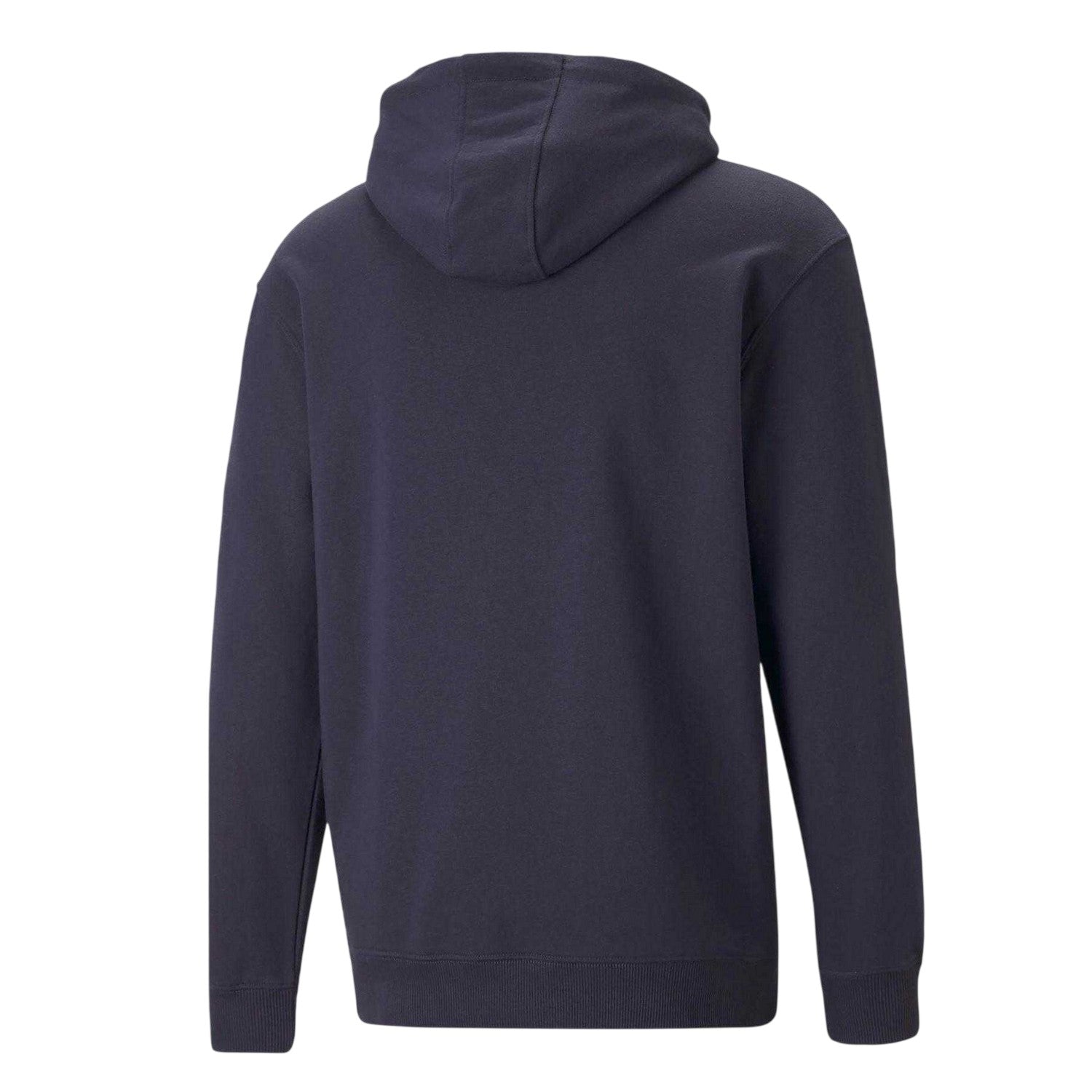 Navy - Back - Puma Mens De Marsseille Hoodie