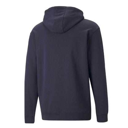 Navy - Back - Puma Mens De Marsseille Hoodie