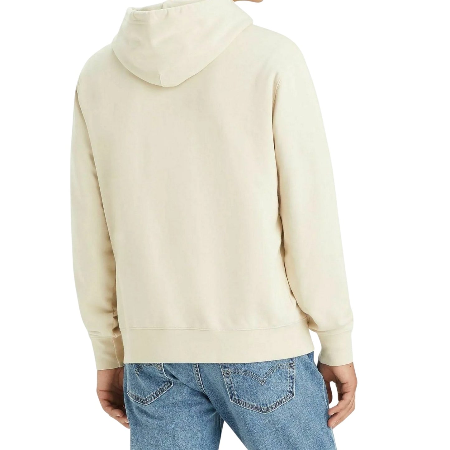 Fog - Back - Levis Mens Pullover Hoodie
