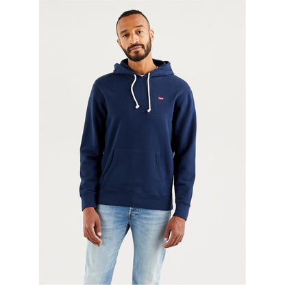 Dress Blue - Side - Levis Mens Pullover Hoodie