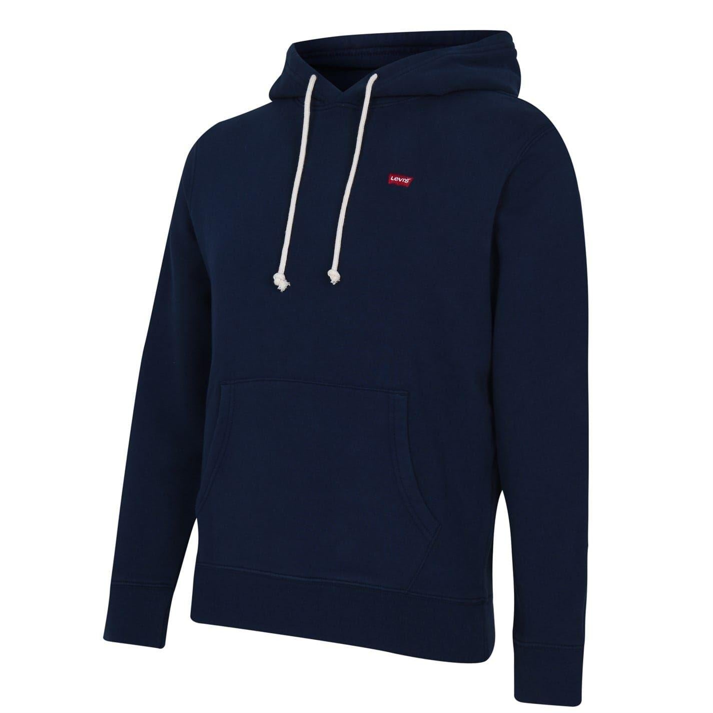 Dress Blue - Pack Shot - Levis Mens Pullover Hoodie