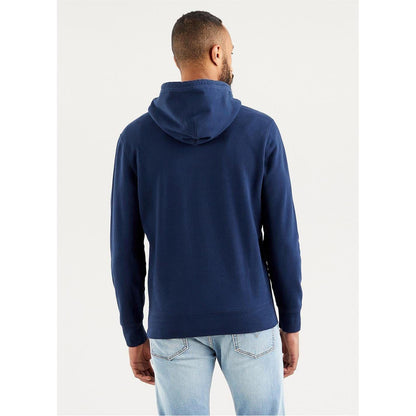 Dress Blue - Back - Levis Mens Pullover Hoodie