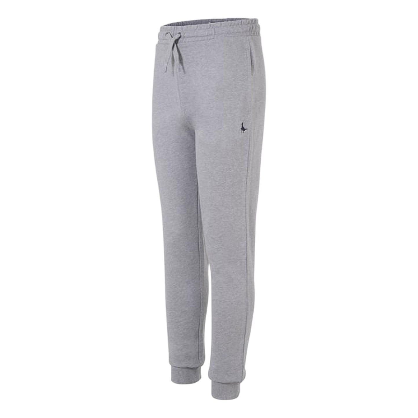 Grey Heather - Front - Jack Wills Childrens-Kids Haydon Joggers