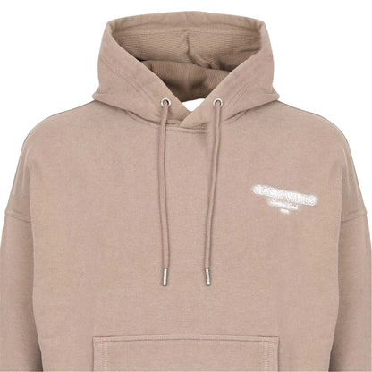 Fawn - Side - Jack Wills Mens Script Long-Sleeved Hoodie