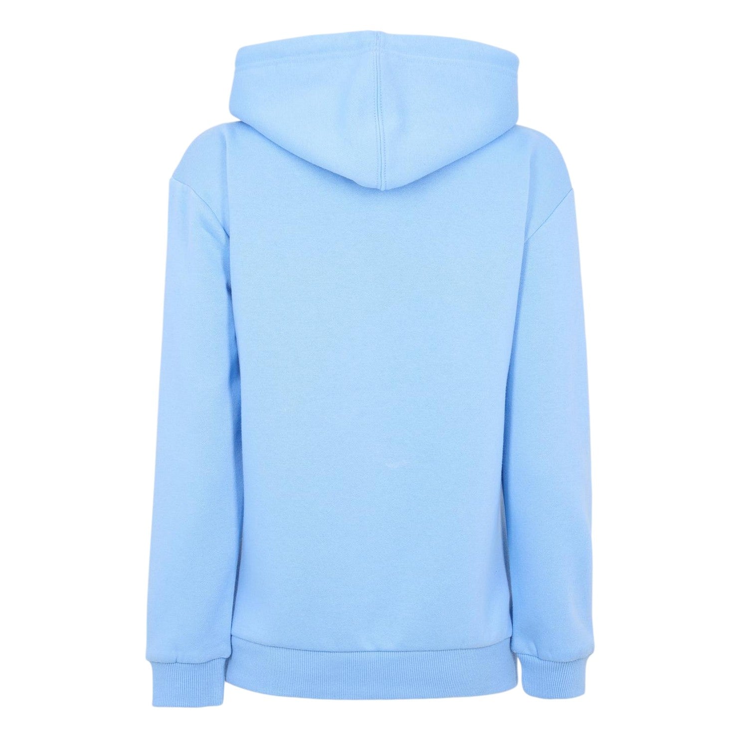 Vista Blue - Back - Rhino Womens-Ladies Madison Regular Long-Sleeved Casual Drawstring Hoodie