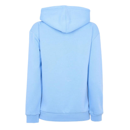 Vista Blue - Back - Rhino Womens-Ladies Madison Regular Long-Sleeved Casual Drawstring Hoodie
