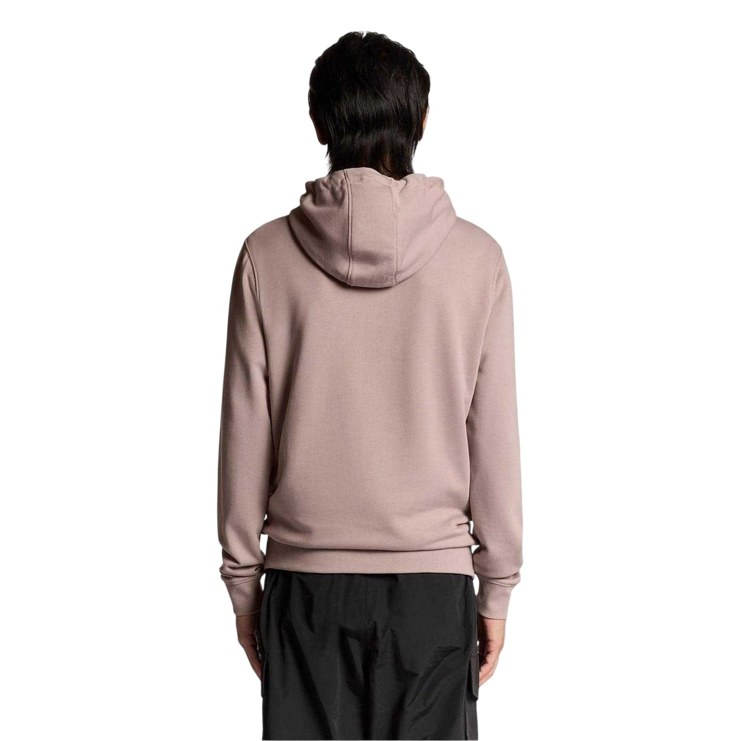 Fife - Back - Lyle & Scott Mens Embroidered Logo Long-Sleeved Hoodie