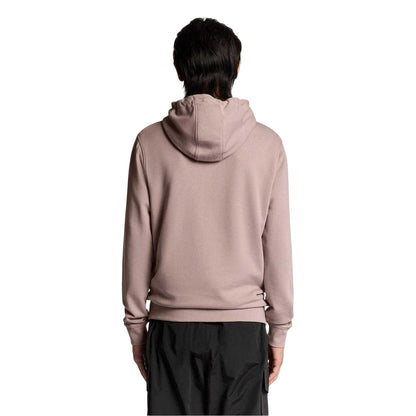 Fife - Back - Lyle & Scott Mens Embroidered Logo Long-Sleeved Hoodie