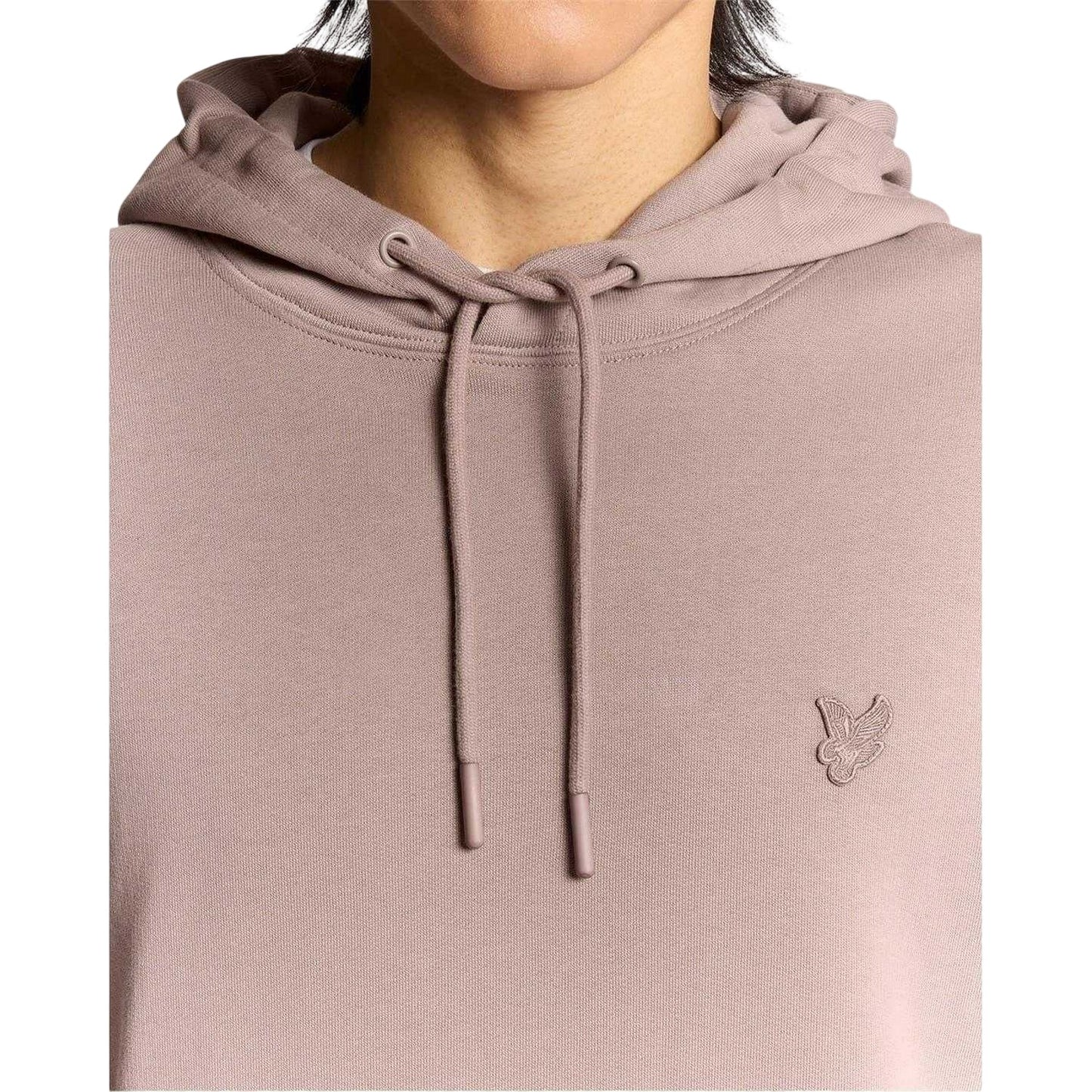 Fife - Side - Lyle & Scott Mens Embroidered Logo Long-Sleeved Hoodie