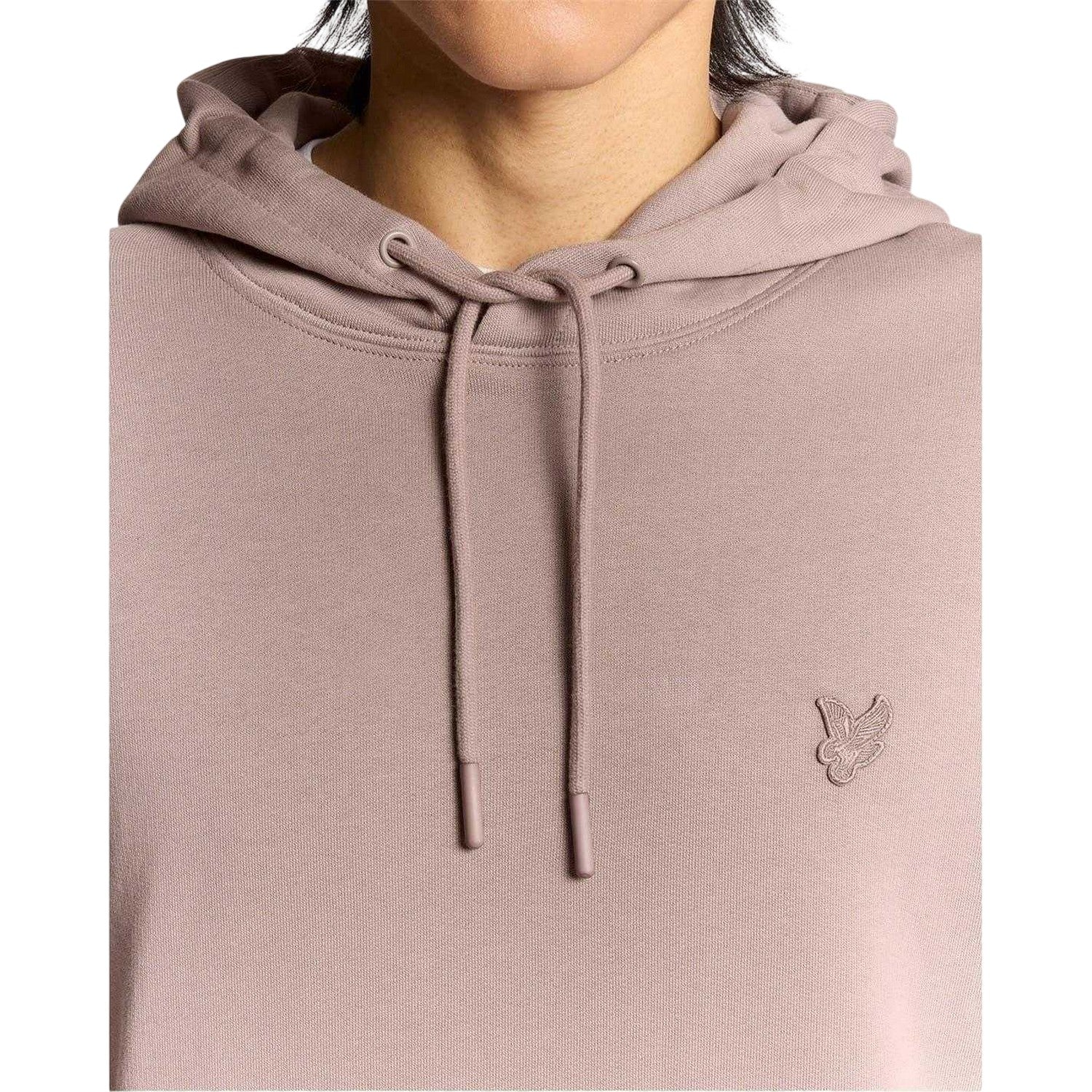 Fife - Side - Lyle & Scott Mens Embroidered Logo Long-Sleeved Hoodie