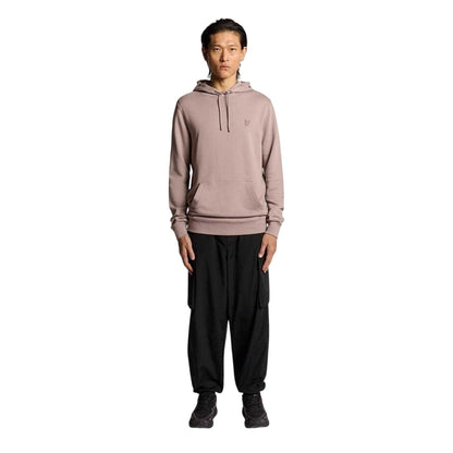 Fife - Lifestyle - Lyle & Scott Mens Embroidered Logo Long-Sleeved Hoodie