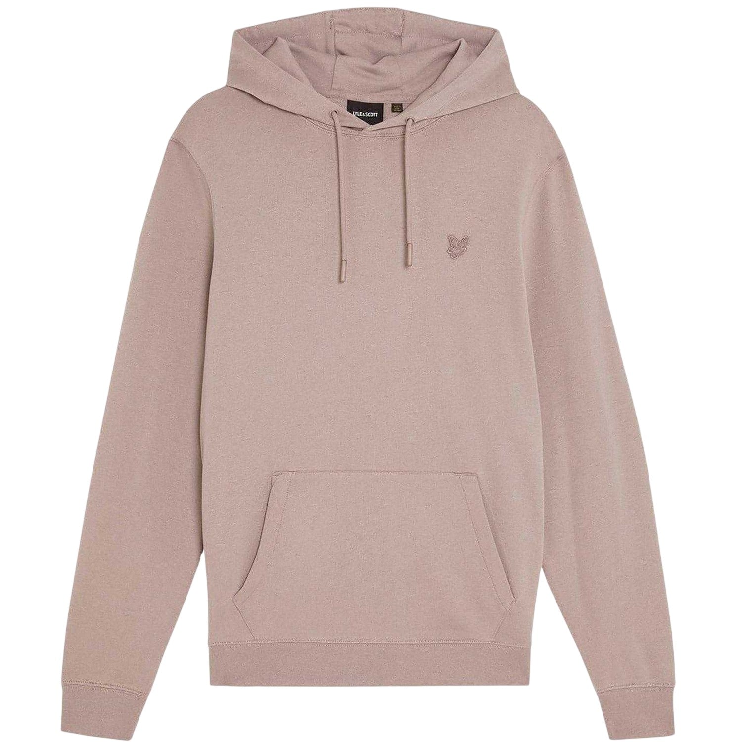 Fife - Front - Lyle & Scott Mens Embroidered Logo Long-Sleeved Hoodie