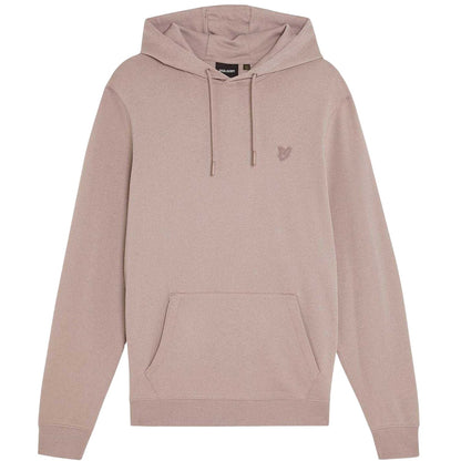 Fife - Front - Lyle & Scott Mens Embroidered Logo Long-Sleeved Hoodie
