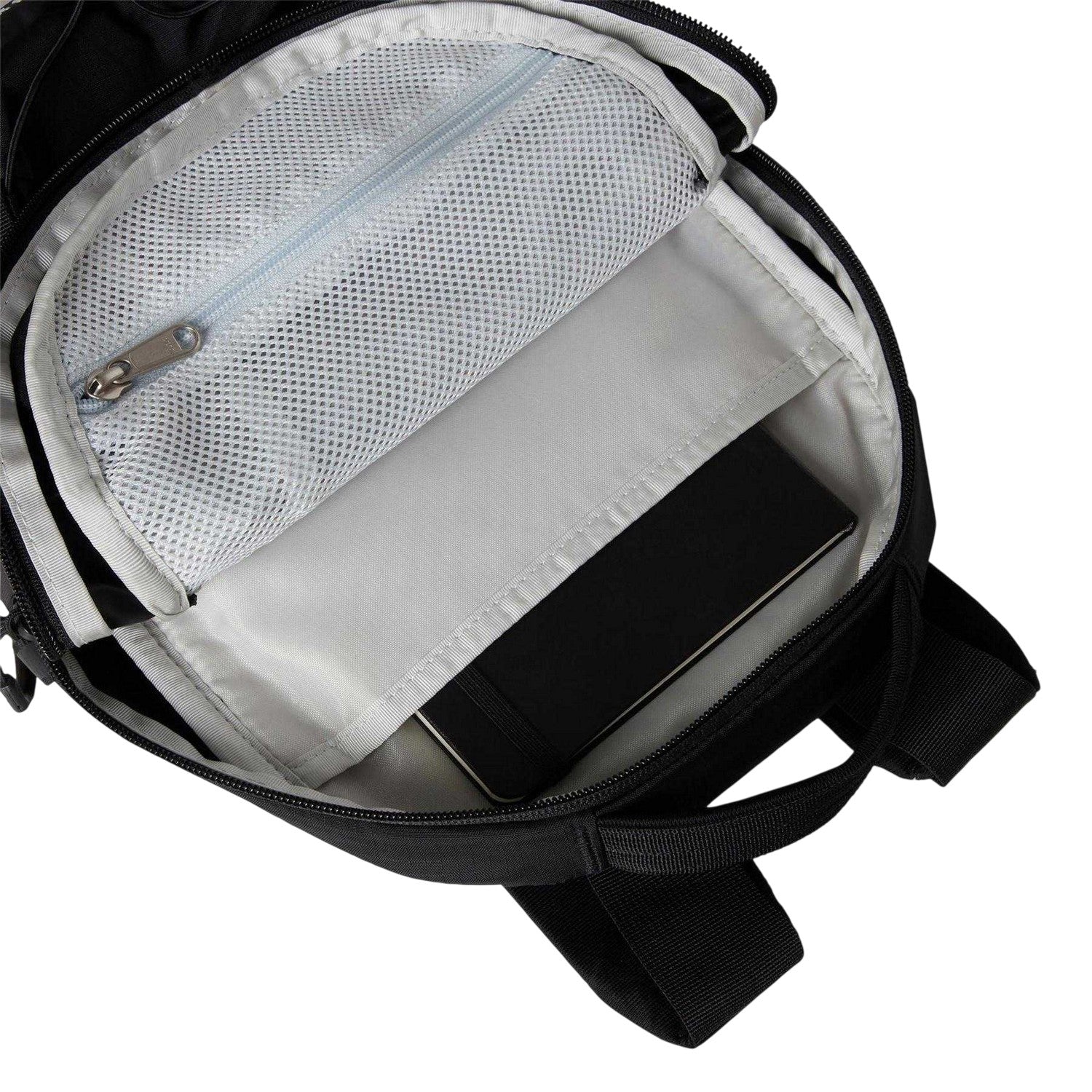 Black - Side - The North Face Borealis 10L Mini Backpack