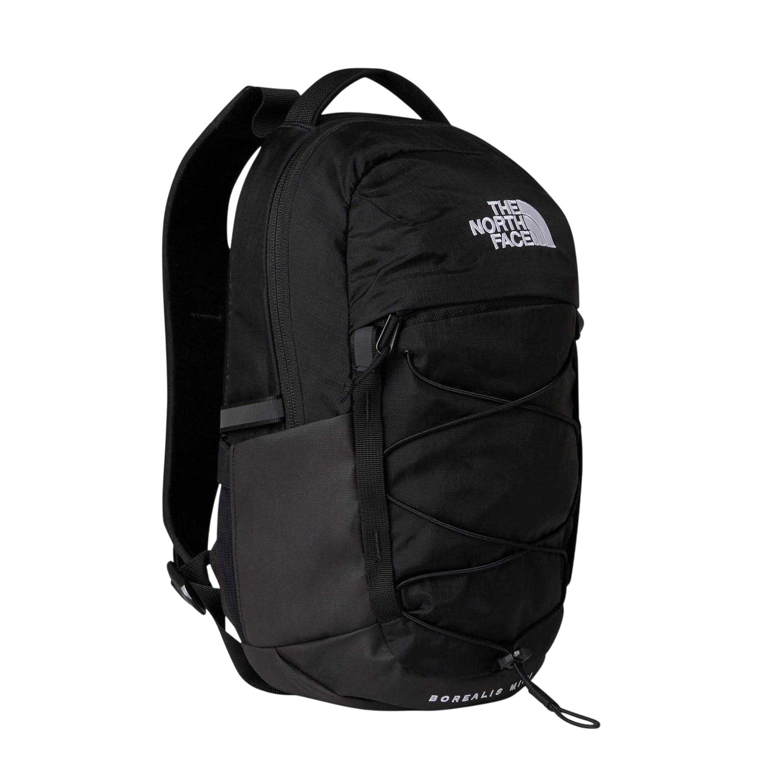 Black - Front - The North Face Borealis 10L Mini Backpack